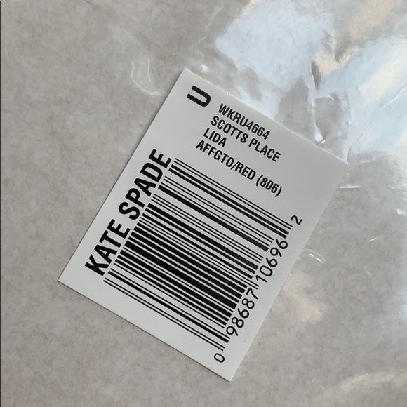 🔥SOLD🔥KATE SPADE SCOTTS PLACE LIDA TOTE- TOP ZIP - Picture 6 of 6